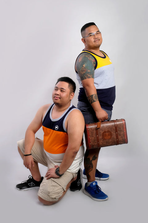 Classic Trifecta Tank TWILIGHT is available from small to plus sizes - ARJD BRO BEARS