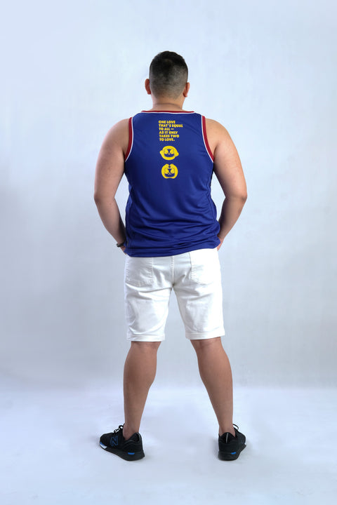 LOVE Tank in Royal is available from small to plus sizes - ARJD BRO BEARS