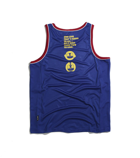 LOVE Tank in Royal is available from small to plus sizes - ARJD BRO BEARS