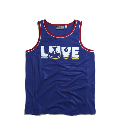 LOVE Tank in Royal is available from small to plus sizes - ARJD BRO BEARS