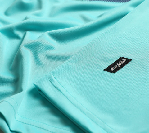 ONE LOVE Tank in Aqua is available from small to plus sizes - ARJD BRO BEARS