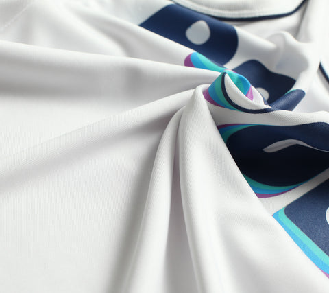 PROUD Tank in White is available from small to plus sizes - ARJD BRO BEARS