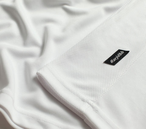 PROUD Tank in White is available from small to plus sizes - ARJD BRO BEARS