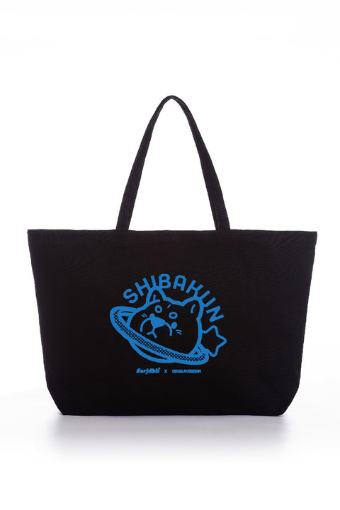 SHIBAKUN Canvas Tote Bag