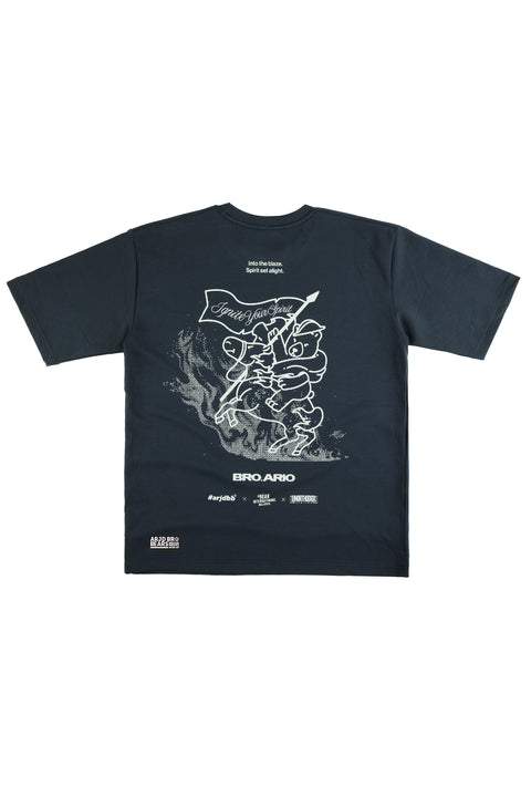 [Pre-order] BROHOOD:ARIO Oversized Tee