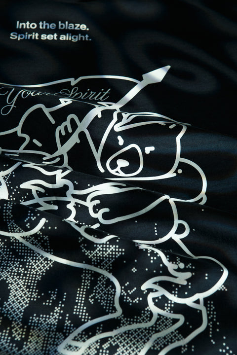 [Pre-order] BROHOOD:ARIO Oversized Tee