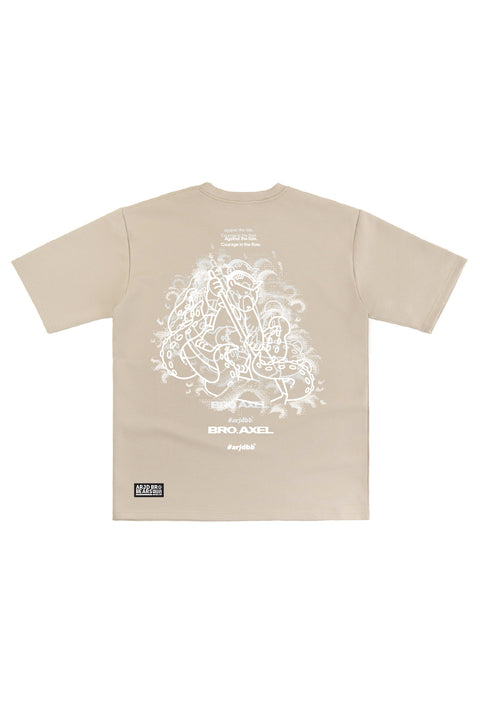 BROHOOD:ARIO Oversized Tee