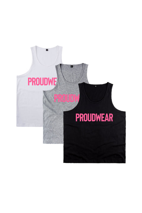 PROUDWEAR Tank - Pink Special