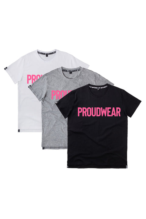 PROUDWEAR Tee - Pink Special