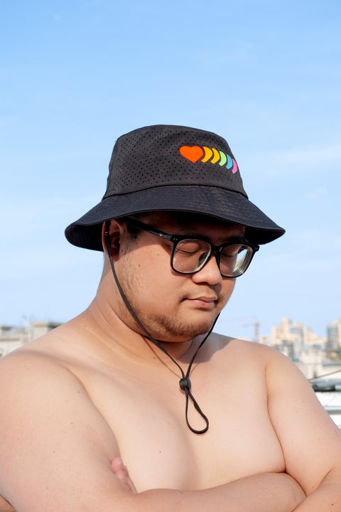 LOVE-IN-PRIDE UV Protection Bucket Hat