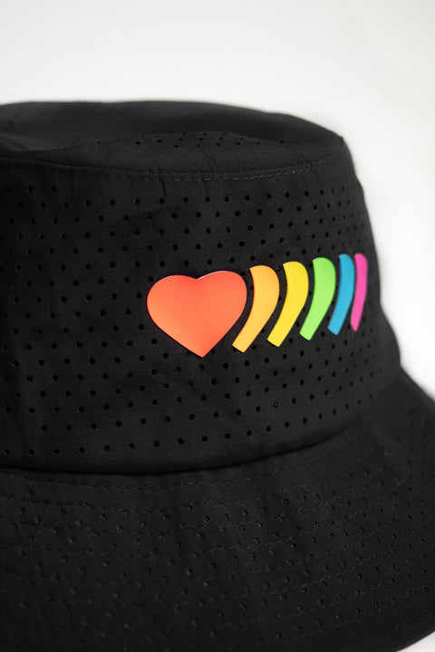 LOVE-IN-PRIDE UV Protection Bucket Hat