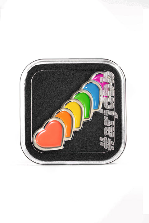 LOVE-IN-PRIDE Enamel Pin