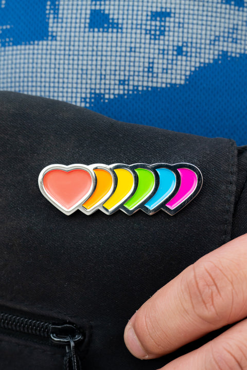 LOVE-IN-PRIDE Enamel Pin