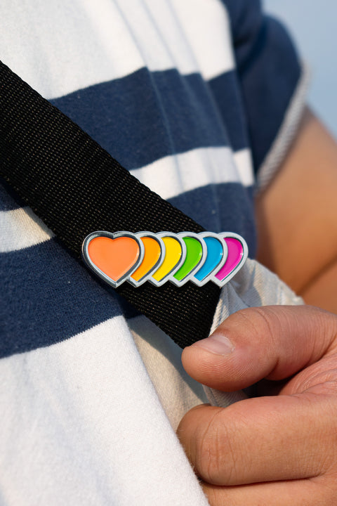 #arjdbb Chroma Pride Pin Back Badges