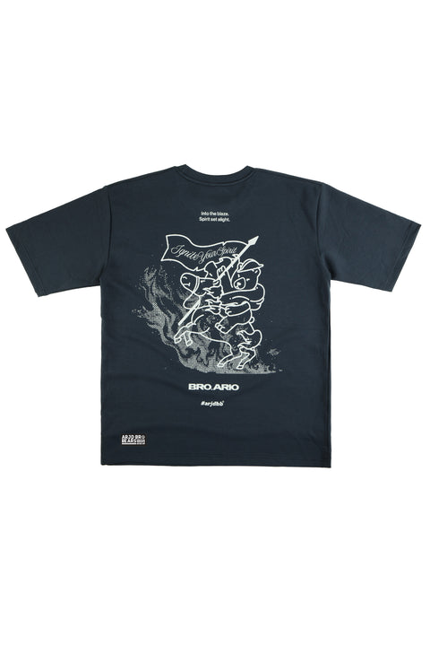 BROHOOD CH01:ARIO Oversized Tee