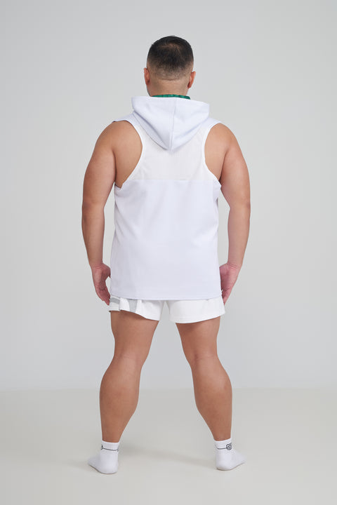 MOBIUSBEAR Hooded Sleeveless