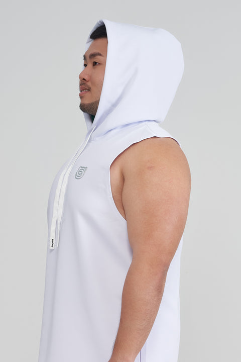 MOBIUSBEAR Hooded Sleeveless