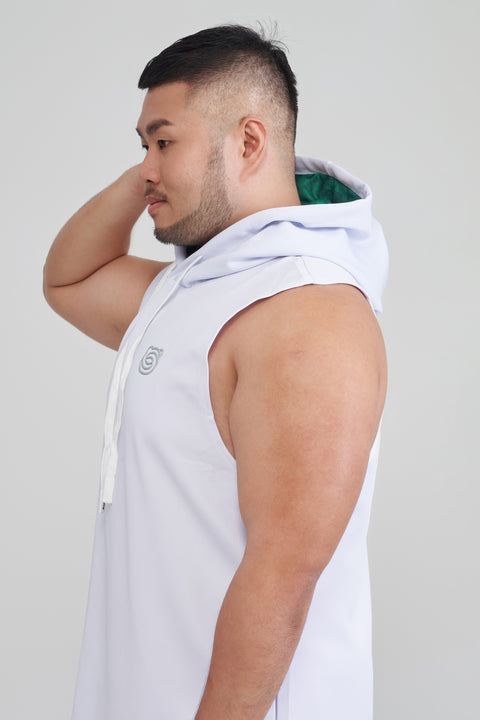 MOBIUSBEAR Hooded Sleeveless