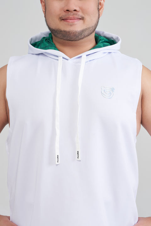 MOBIUSBEAR Hooded Sleeveless