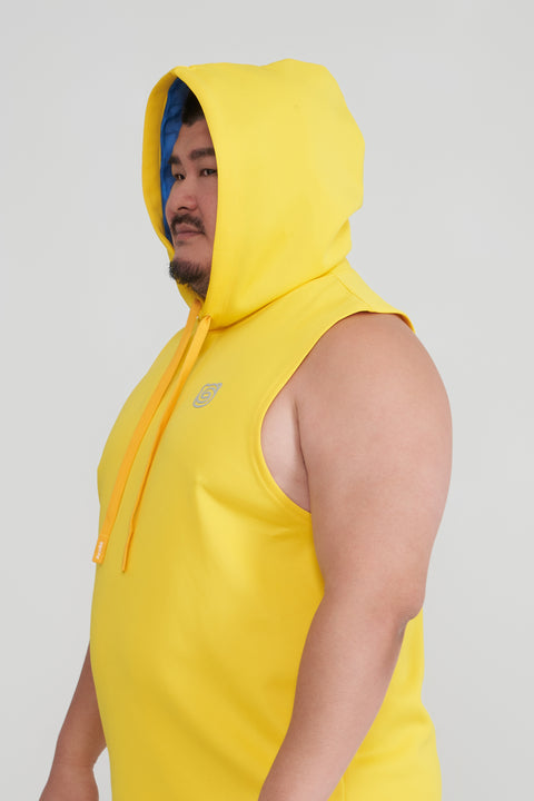 MOBIUSBEAR Hooded Sleeveless