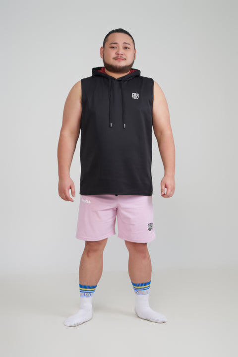 MOBIUSBEAR Hooded Sleeveless