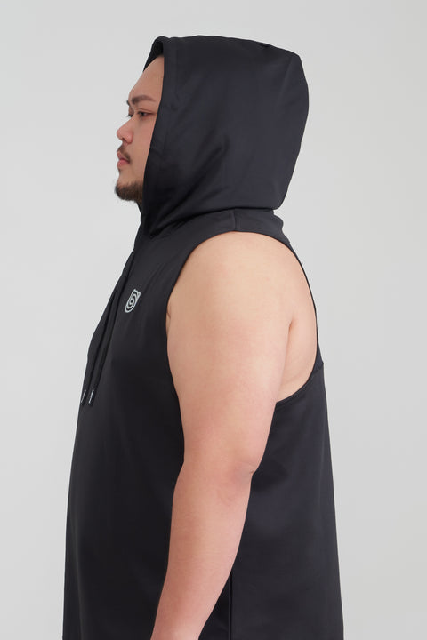 MOBIUSBEAR Hooded Sleeveless