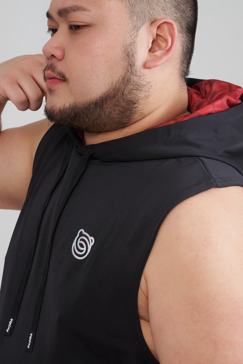 MOBIUSBEAR Hooded Sleeveless