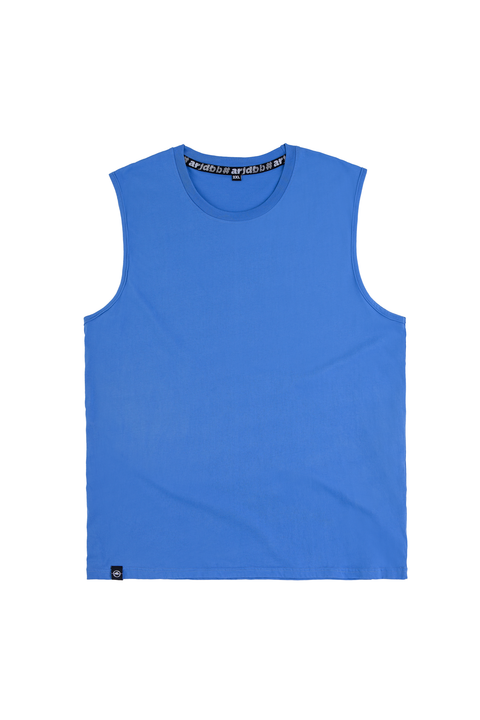 BASIC Plain Cotton Sleeveless