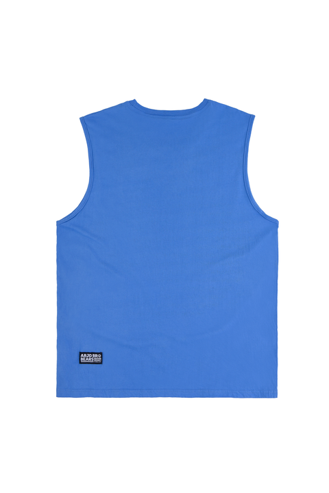 BASIC Plain Cotton Sleeveless