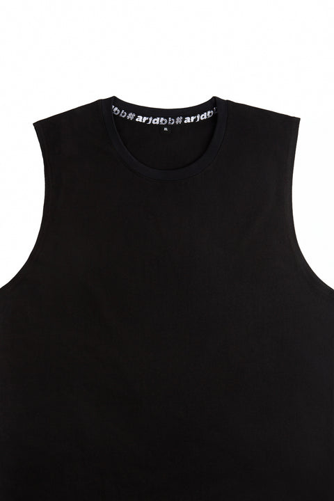 BASIC Plain Cotton Sleeveless