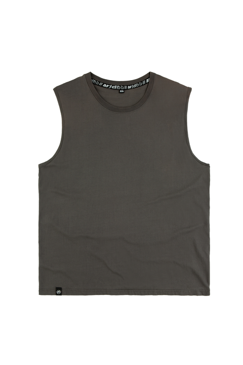 BASIC Plain Cotton Sleeveless