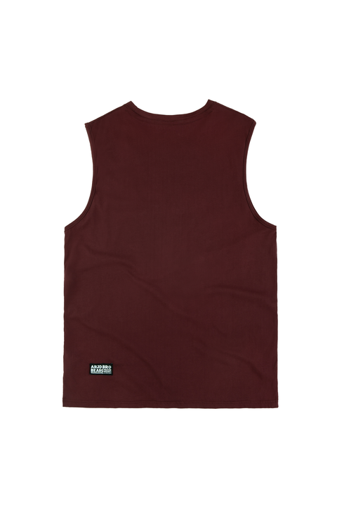 BASIC Plain Cotton Sleeveless