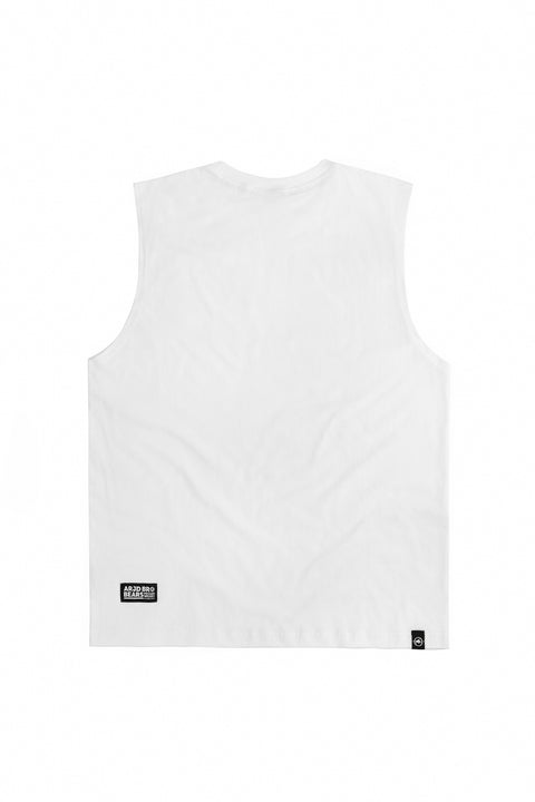 BASIC Plain Cotton Sleeveless