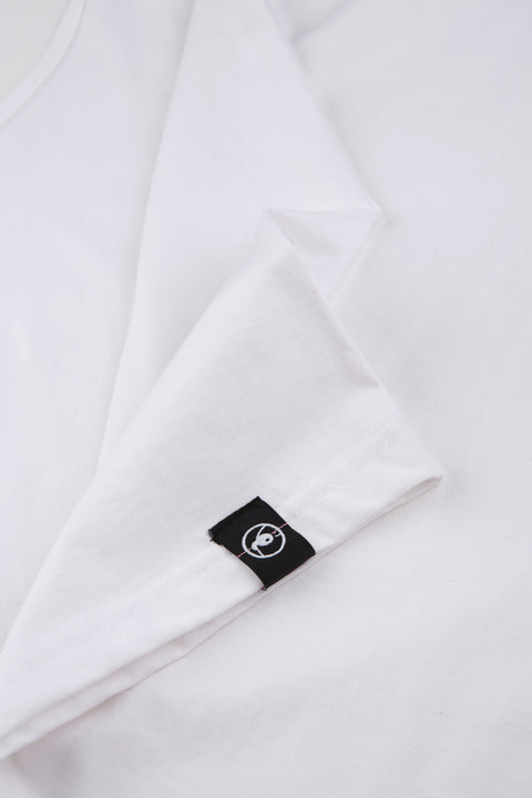 BASIC Plain Cotton Sleeveless