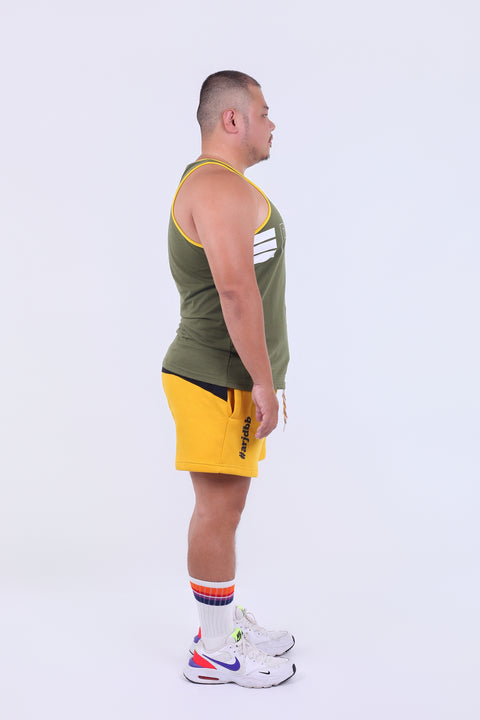 PDWR Cotton Tank in Army Green