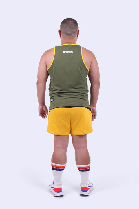 PDWR Cotton Tank in Army Green