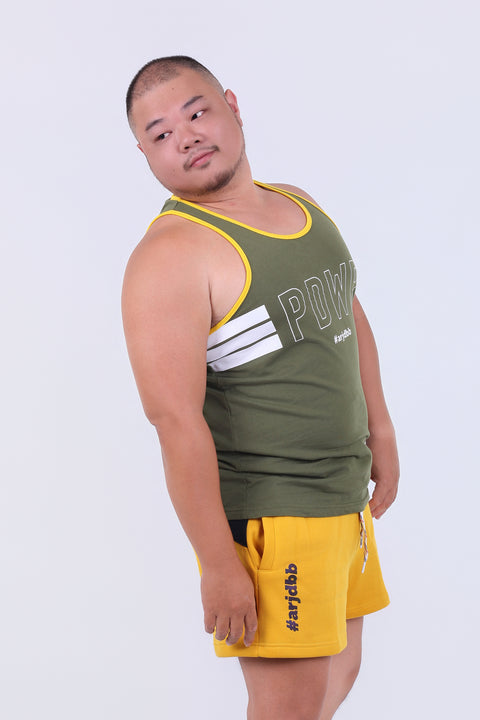 PDWR Cotton Tank in Army Green