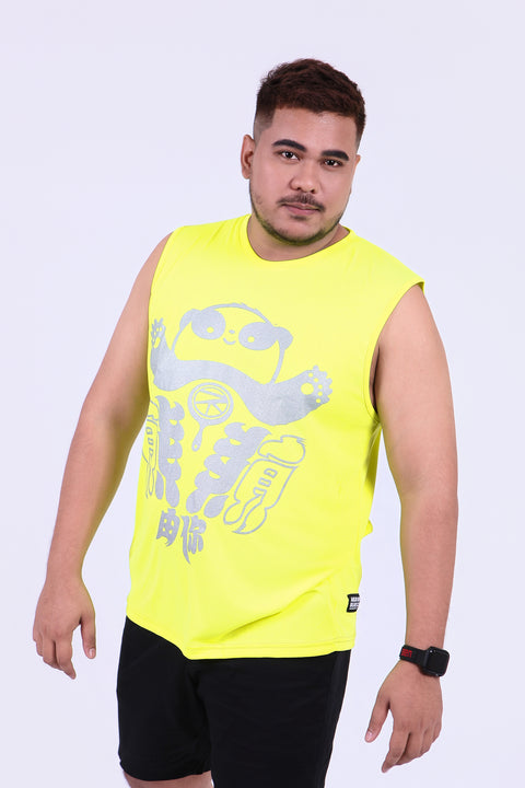 ABU Classic Sleeveless in NeonYellow