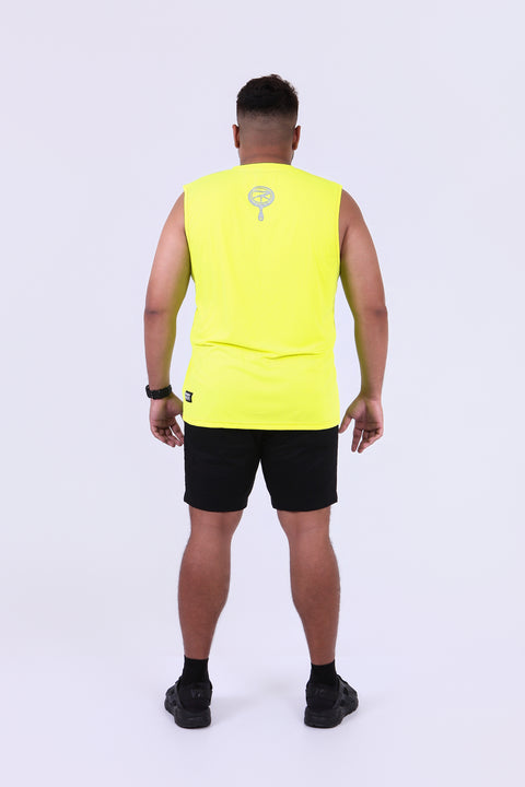 ABU Classic Sleeveless in NeonYellow