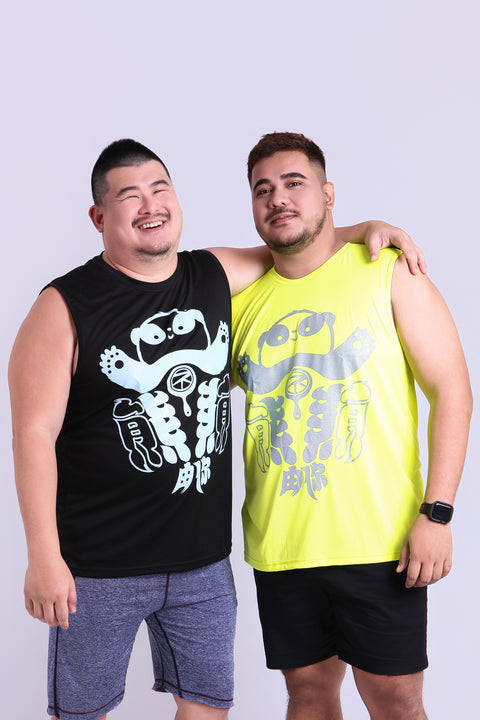 ABU Classic Sleeveless in NeonYellow