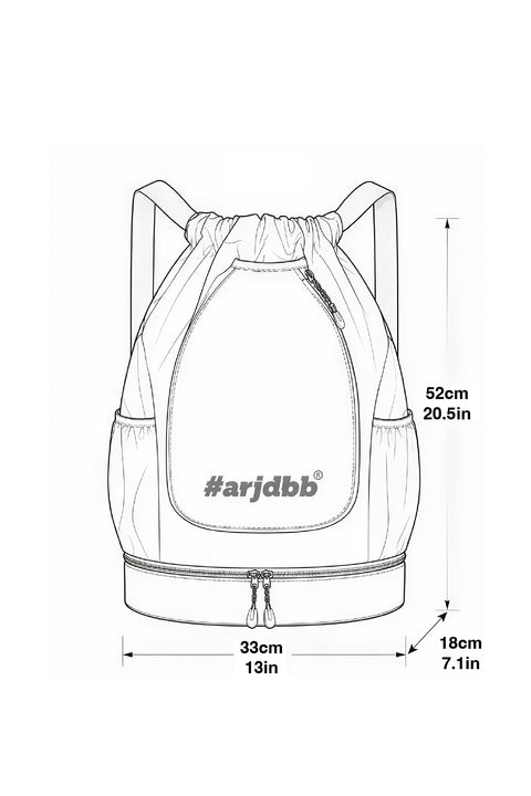 BADBOY SOCIETY Badminton Bag