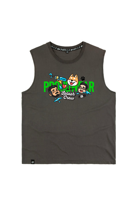 Shiba Splash Crew PROUDWEAR Sleeveless