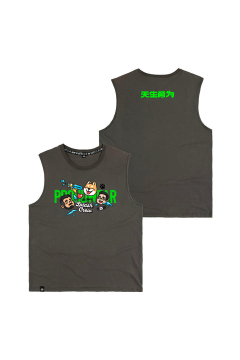 Shiba Splash Crew PROUDWEAR Sleeveless