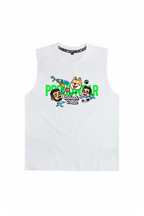Shiba Splash Crew PROUDWEAR Sleeveless