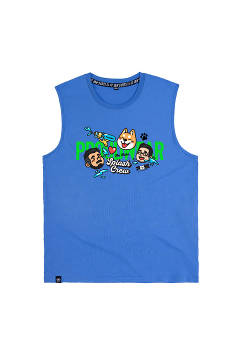 Shiba Splash Crew PROUDWEAR Sleeveless