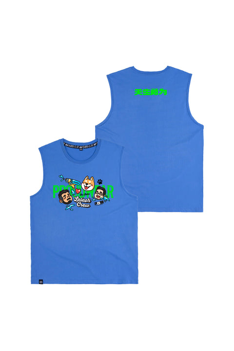 Shiba Splash Crew PROUDWEAR Sleeveless
