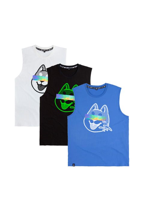 NO ONE LEAVES DRY Sleeveless