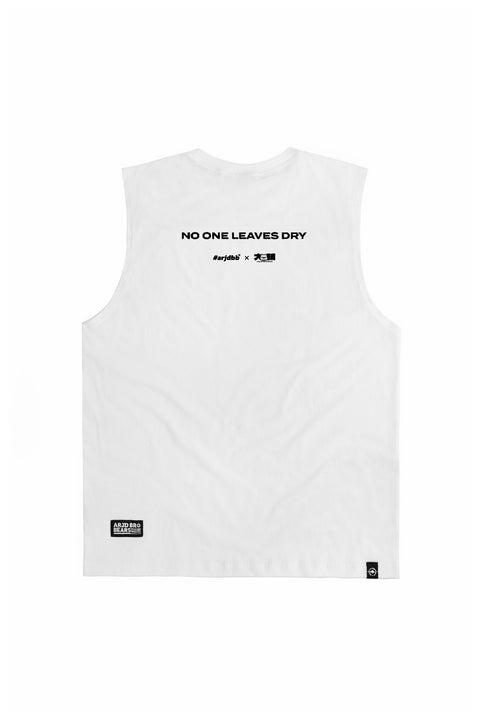 NO ONE LEAVES DRY Sleeveless
