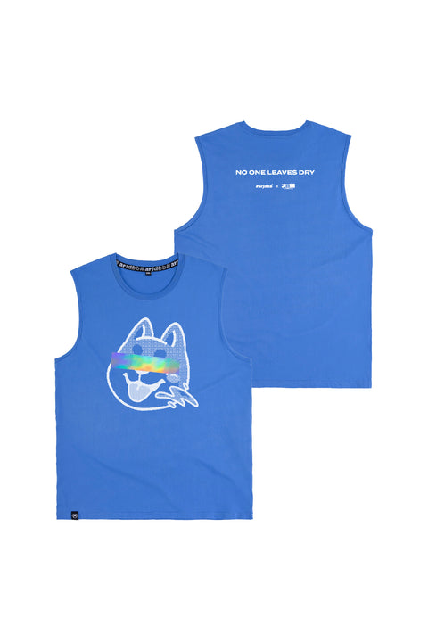 NO ONE LEAVES DRY Sleeveless