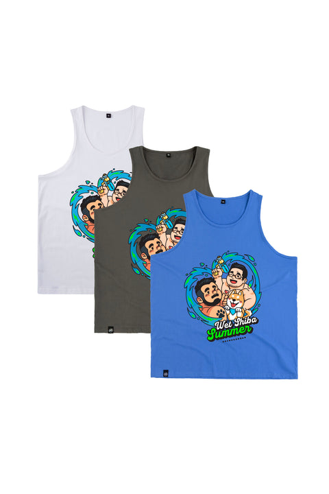 WET SHIBA SUMMER Tank